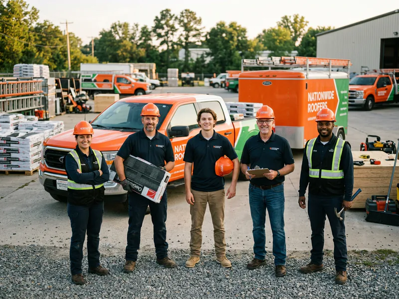 Natiowide Roofers - roof installation in Somers Point near me